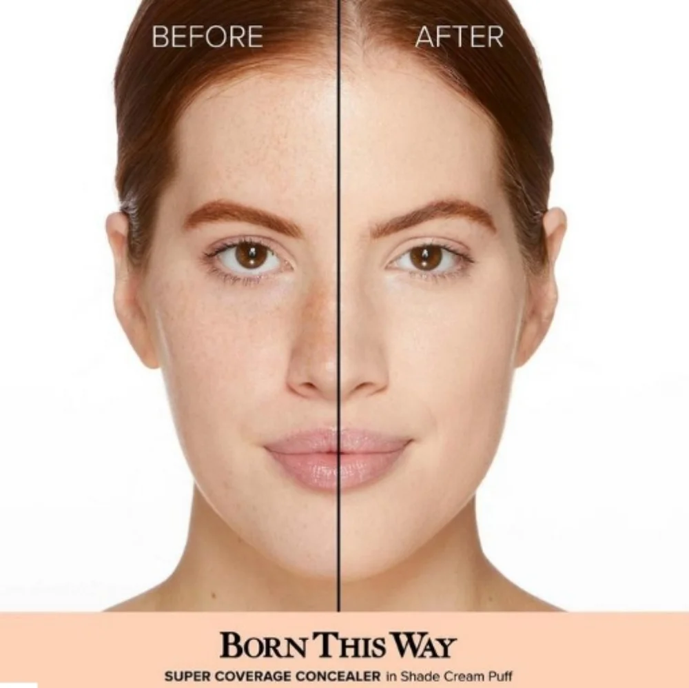 TOO FACED Cream Puff Born This Way Super Coverage Concealer
